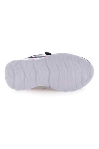 Sneakers blu con luci e stampa Mickey Mouse Mickey Mouse D2010448S