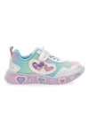 Mehrfarbige Schuhe mit Lichtern und Riemen Pitt Kinder 11314
