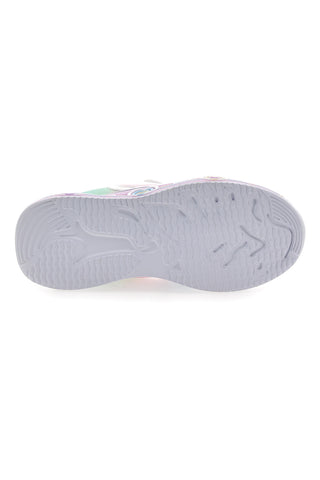 Mehrfarbige Schuhe mit Lichtern und Riemen Pitt Kinder 11314