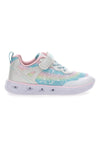 Scarpe multicolor con luci e strappo Pitt kids 11325