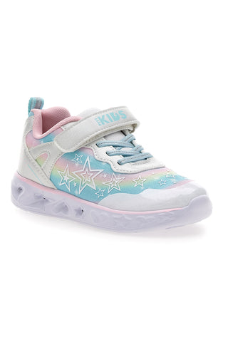 Scarpe multicolor con luci e strappo Pitt kids 11325