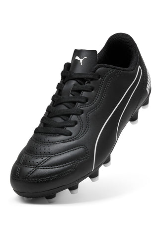 Scarpe da Calcio Nere Puma CLASSICO FG Jr