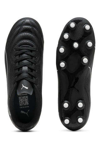 Scarpe da Calcio Nere Puma CLASSICO FG Jr