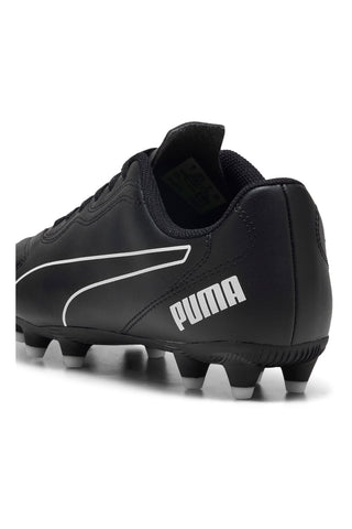 Scarpe da Calcio Nere Puma CLASSICO FG Jr