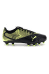 Scarpe da Calcio Nere Puma Rapid FG/AG Jr