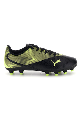 Scarpe da Calcio Nere Puma Rapid FG/AG Jr