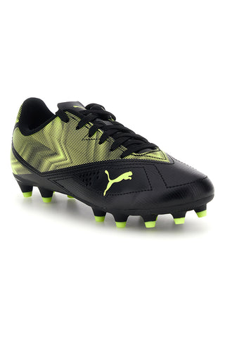Scarpe da Calcio Nere Puma Rapid FG/AG Jr