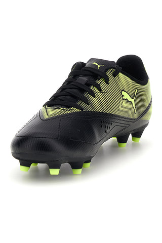 Scarpe da Calcio Nere Puma Rapid FG/AG Jr