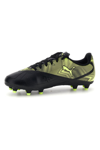 Scarpe da Calcio Nere Puma Rapid FG/AG Jr