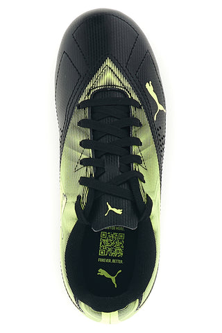 Scarpe da Calcio Nere Puma Rapid FG/AG Jr