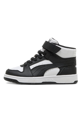 Weiße Puma Rebound Slam Mid Ac +Ps Sneaker