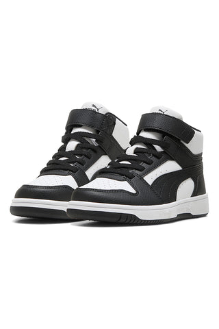 Weiße Puma Rebound Slam Mid Ac +Ps Sneaker