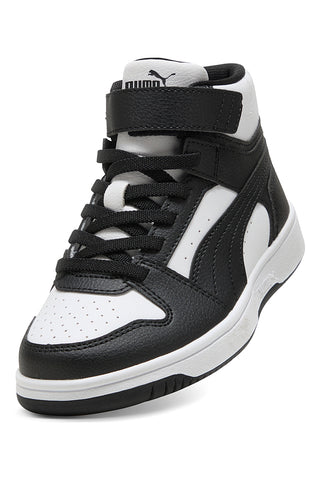Weiße Puma Rebound Slam Mid Ac +Ps Sneaker