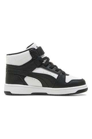 Weiße Puma Rebound Slam Mid Ac +Ps Sneaker