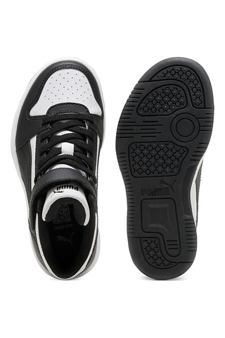 Weiße Puma Rebound Slam Mid Ac +Ps Sneaker