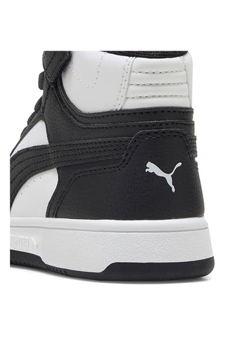 Weiße Puma Rebound Slam Mid Ac +Ps Sneaker