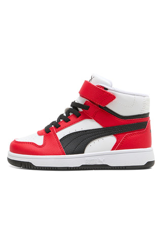 Rote Puma Rebound Slam Mid AC+PS Sneaker