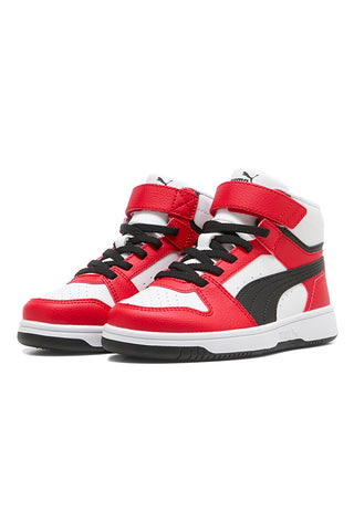 Rote Puma Rebound Slam Mid AC+PS Sneaker