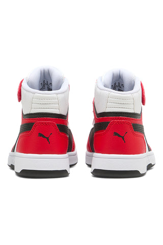 Rote Puma Rebound Slam Mid AC+PS Sneaker