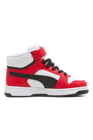 Rote Puma Rebound Slam Mid AC+PS Sneaker