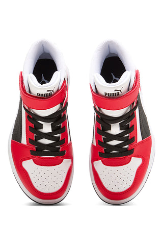 Rote Puma Rebound Slam Mid AC+PS Sneaker