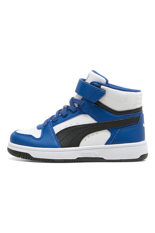 Blaue Puma Rebound Slam Mid Sneaker