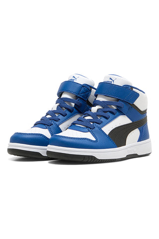 Blaue Puma Rebound Slam Mid Sneaker