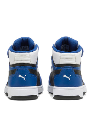 Blaue Puma Rebound Slam Mid Sneaker