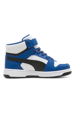 Blaue Puma Rebound Slam Mid Sneaker