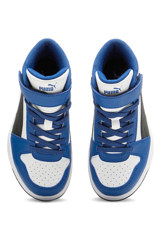 Blaue Puma Rebound Slam Mid Sneaker
