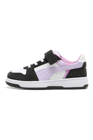 Schwarze Sneaker Puma Rebound Slam Lo Faded Glow
