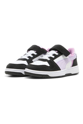 Schwarze Sneaker Puma Rebound Slam Lo Faded Glow
