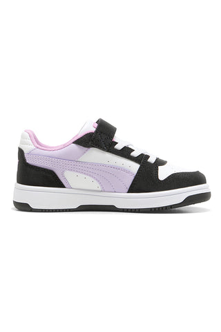 Schwarze Sneaker Puma Rebound Slam Lo Faded Glow
