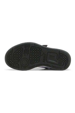 Schwarze Sneaker Puma Rebound Slam Lo Faded Glow