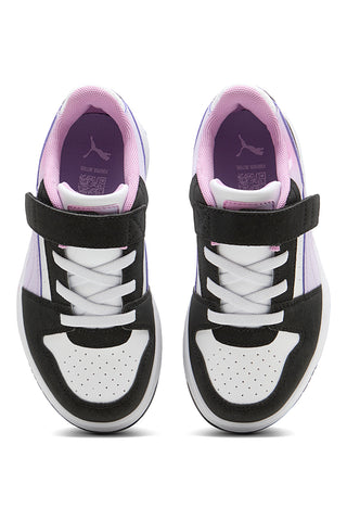 Schwarze Sneaker Puma Rebound Slam Lo Faded Glow
