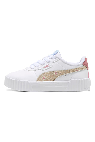 Sneakers Bianche Puma Carina 3.0 Winter Safari PS
