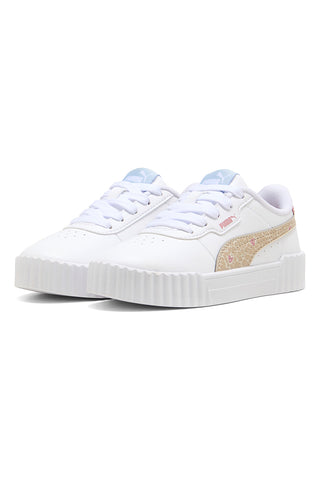 Sneakers Bianche Puma Carina 3.0 Winter Safari PS