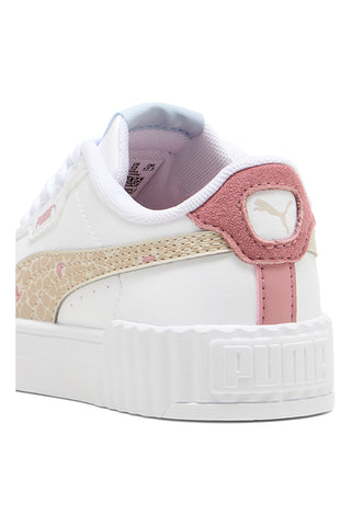 Sneakers Bianche Puma Carina 3.0 Winter Safari PS