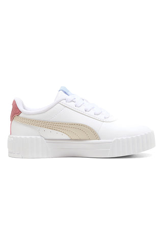Sneakers Bianche Puma Carina 3.0 Winter Safari PS