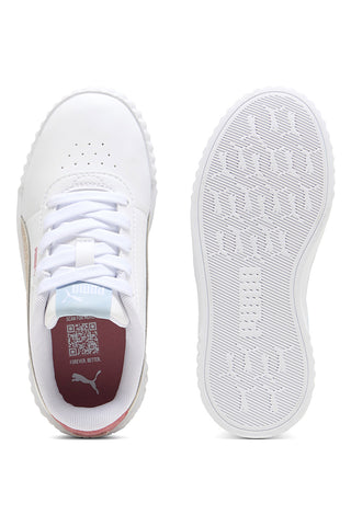 Sneakers Bianche Puma Carina 3.0 Winter Safari PS