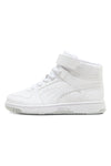 Weiße Puma Rebound Slam Mid Sneaker