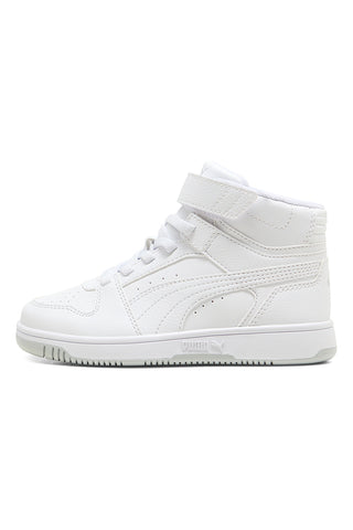Weiße Puma Rebound Slam Mid Sneaker