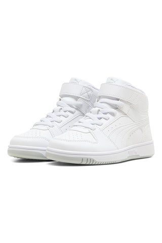 Weiße Puma Rebound Slam Mid Sneaker