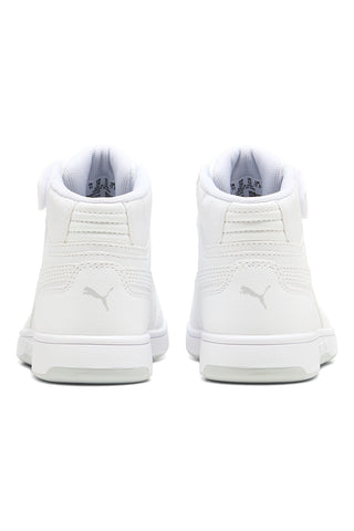 Weiße Puma Rebound Slam Mid Sneaker