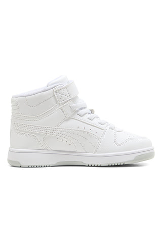 Weiße Puma Rebound Slam Mid Sneaker