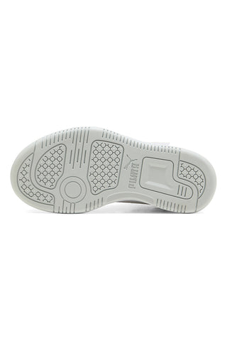 Weiße Puma Rebound Slam Mid Sneaker