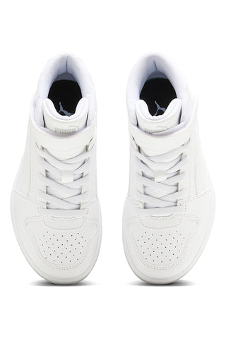 Weiße Puma Rebound Slam Mid Sneaker