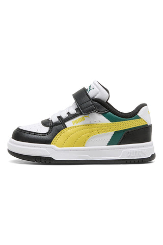 Schwarze Puma Caven III Block AC+Inf Sneaker