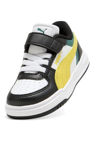 Schwarze Puma Caven III Block AC+Inf Sneaker