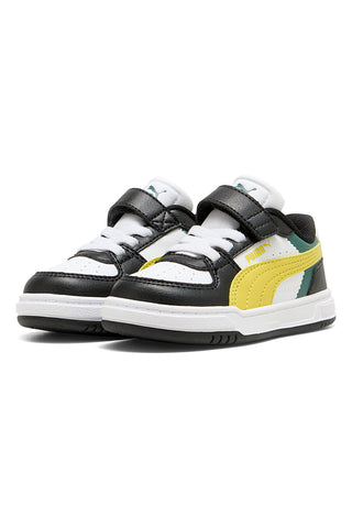 Schwarze Puma Caven III Block AC+Inf Sneaker